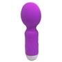 Imagem de Vibrador Mini Varinha Mágica Discreto Portátil Roxo Potente