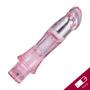 Imagem de Vibrador multivelocidade com ponta levemente inclinada para estimulo do Ponto G