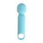 Imagem de Vibrador Multivelocidade Recarregável Sweet Vibe Dengo Azul - 13,5 cm - a Sos