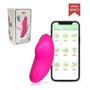 Imagem de Vibrador p/ Calcinha Estimulador controlado via App/Bluetooth (Cód 8288)