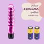 Imagem de Vibrador Personal Capa Peniana Texturizada Macia Pompoarismo