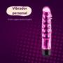 Imagem de Vibrador Personal Capa Peniana Texturizada Macia Pompoarismo