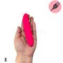 Imagem de Vibrador Personal Ponto G Gofinho Recarregável 12x2,5cm