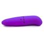 Imagem de Vibrador Personal Ponto G Toque Aveludado Roxo