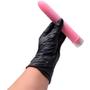 Imagem de Vibrador Personal Toque Aveludado 17 x 2,5 cm - Rosa