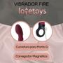 Imagem de Vibrador Ponto G com 10 Modos de Vibração Fire - Lovetoys