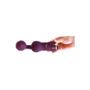 Imagem de Vibrador Ponto G com 10 Velocidades Carezza Coleção Purple Lovetoys