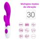 Imagem de Vibrador Ponto G Com Estimulador de Clitóris  Sex shop