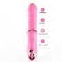 Imagem de Vibrador Ponto G e Sugador de Clitóris Dibe 7 Velocidades 24cm x 4,2cm em Silicone Recarregável