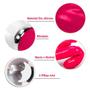 Vibrador Ponto G Feminino Sexual Jelly 10 Níveis Estimulador De Clitóris 20,5x2,8cm Sexy Import Sex Shop Produtos Adultos Imagem de Vibrador Ponto G Feminino Sexual Jelly 10 Níveis Estimulador De Clitóris 20,5x2,8cm Sexy Import Sex Shop Produtos Adultos