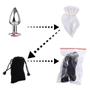 Imagem de Vibrador Ponto G  Gel Lubrificante One Sex  Plug Anal Tamanho P  Anel Peniano Com Vibrador