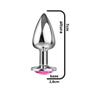Imagem de Vibrador Ponto G  Gel Lubrificante One Sex  Plug Anal Tamanho P  Anel Peniano Com Vibrador