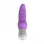 Imagem de Vibrador Ponto G Recarregável com 10 Modos de Vibração - Roxo