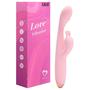 Imagem de Vibrador Ponto G Usb Rabbit 10 Modos Lilo Vipmix