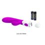 Imagem de Vibrador Pretty Love em silicone com motor duplo