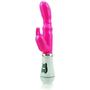 Imagem de Vibrador Rabbit Feminino Duplo Estimulador Clitoriano Penetrável