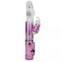 Imagem de Vibrador Rotativo Vai e Vem com Estimulador Clitoriano Borboleta e 36 Modos 23x6x3,5 Miss Collection