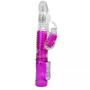 Imagem de Vibrador Rotativo Vai e Vem com Estimulador Clitoriano Borboleta Vipmix