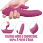 Imagem de Vibrador S-Hande Lighters Ponto G e Estimulador de Clitóris 9 Modos de Vai e Vem