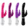 Imagem de Vibrador Silicone Rabbit 8 Vibrações Usb