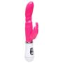 Imagem de Vibrador Silicone Rabbit Ponto G 8 Vibrações de Puro Prazer