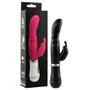 Imagem de Vibrador Silicone Rabbit Ponto G 8 Vibrações USB Recarregável