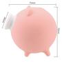 Imagem de Vibrador Sugador de Clitóris Piggy Feminino Massageador Sexual  10 velocidades  recarregável porquinho   vSU058