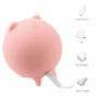 Imagem de Vibrador Sugador de Clitóris Piggy Feminino Massageador Sexual  10 velocidades  recarregável porquinho   vSU058