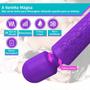Vibrador Varinha Mágica Massageador Estimulador - Vbrante Imagem de Vibrador Varinha Mágica Massageador Estimulador
