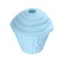 Imagem de Vibrados Estimulador de Clitoris Formato de Cupcake 10 Modos de Pulsação Recarregável