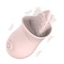 Imagem de Vibrados Estimulador de Clitoris Formato de Rosa 10 Estimulações com Lingua Recarregável