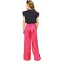 Imagem de Vic Vicky Conjunto Blusa Cropped e Calca Pink