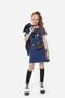 Imagem de Vic&Vicky Vestido Infantil Feminino 40199 Cor Jeans