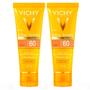 Imagem de Vichy Idéal Soleil Clarify Kit com 2 Unidades  Protetor Solar Facial com Cor FPS60 - Médio