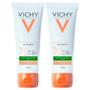 Imagem de Vichy Idéal Soleil Purify Kit com 2 Unidades  Protetor Solar Facial com Cor FPS70 - Clara