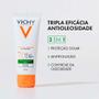 Imagem de Vichy Idéal Soleil Purify Kit com 2 Unidades  Protetor Solar Facial FPS70  40g