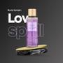 Imagem de Victoria's Secret Body Splash Feminino Love Spell 250ml Original pele perfumada