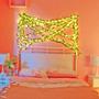 Imagem de Videiras falsas com cordão de luzes para decoração estética de quartos Naidi