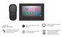 Video Porteiro Agl Vp7 Card App Wifi Com Tela De 7 Polegadas touch 3827 Imagem de Video Porteiro Agl Vp7 Card App Wifi Com Tela De 7 Polegadas touch 3827