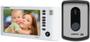 Imagem de Vídeo Porteiro Campainha Interfone com Video Intelbras Colorido Iv 7010 Lcd Com 2 Modulos Externos