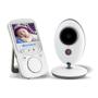 Imagem de Vídeo sem fio de 2,4 polegadas Baby Monitor Color Camera Intercom Night Vision Temperature Monitoring Babysitter Nannynanny Baby Monitornanny Camerananny Video Camerananny Camerananny