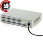 Imagem de Vídeo Splitter 1X8 - Distribuidor De Sinal Vga - Kit Com 10