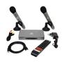 Imagem de Videokê VSK 2.5 Plus Com 11.999 Músicas com 2 Microfones Sem Fio  Karaokê  11999