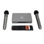 Imagem de Videokê VSK 2.5 Plus Com 11.999 Músicas com 2 Microfones Sem Fio  Karaokê  11999