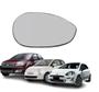Imagem de Vidro Com Base Retrovisor Fiat Punto Linea 2007 a 2013 LE