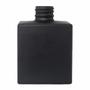 Imagem de Vidro cube 250ml preto fosco (sem válvula)