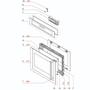 Imagem de Vidro Interno Intermediário Para Forno Elétrico Electrolux OE9SX - A08017301 33104002