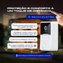Imagem de Vigilância Avançada: Campainha Interfone Inteligente com Câmera e Áudio Wi-Fi para Áreas Externas