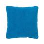 Imagem de Vila Sésamo Cookie Monster Blue Super Soft Sherpa Toddler Pillow com Applique, Azul / Branco / Preto