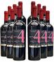 Imagem de Vinho 4 Conti Primitivo Puglia  Kit com 12 Garrafas  Oferta